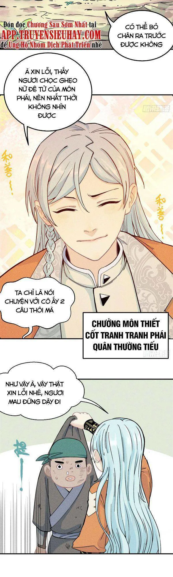 Vạn Cổ Tối Cường Tông chương 1 - trang 3