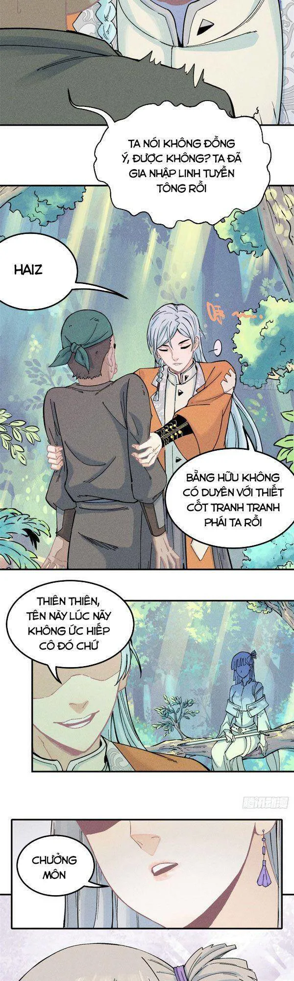Vạn Cổ Tối Cường Tông chương 1 - trang 5