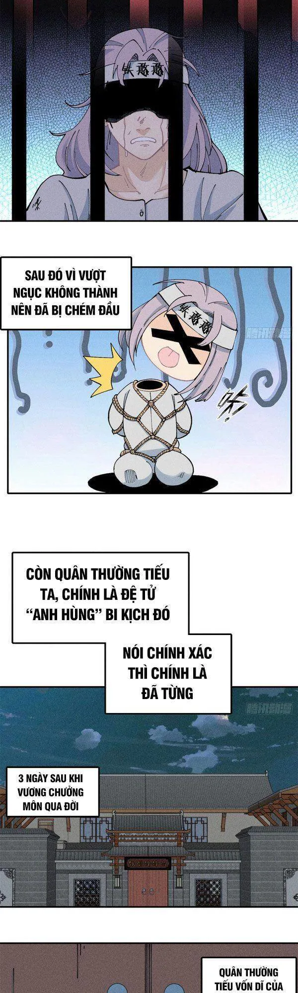 Vạn Cổ Tối Cường Tông chương 1 - trang 13