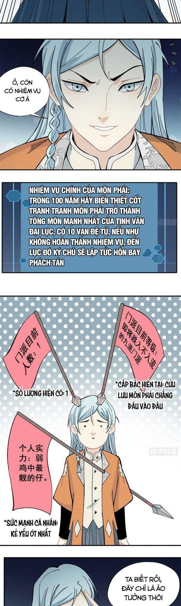 Vạn Cổ Tối Cường Tông chương 1 - trang 20