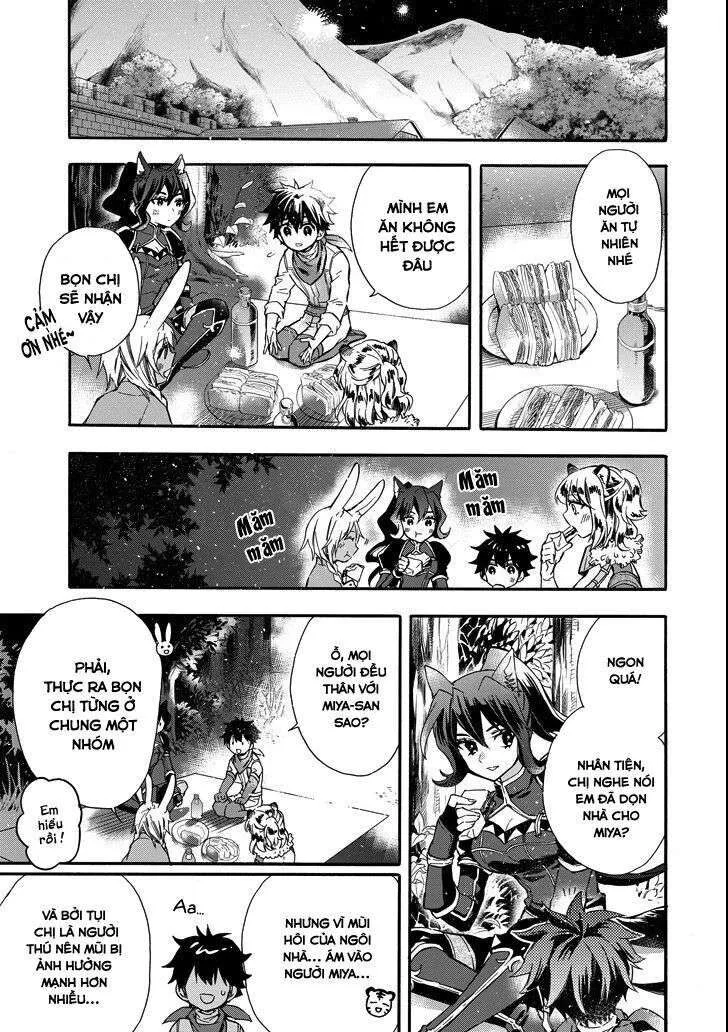 Đặc Ân Của Thần chương 11 - trang 22