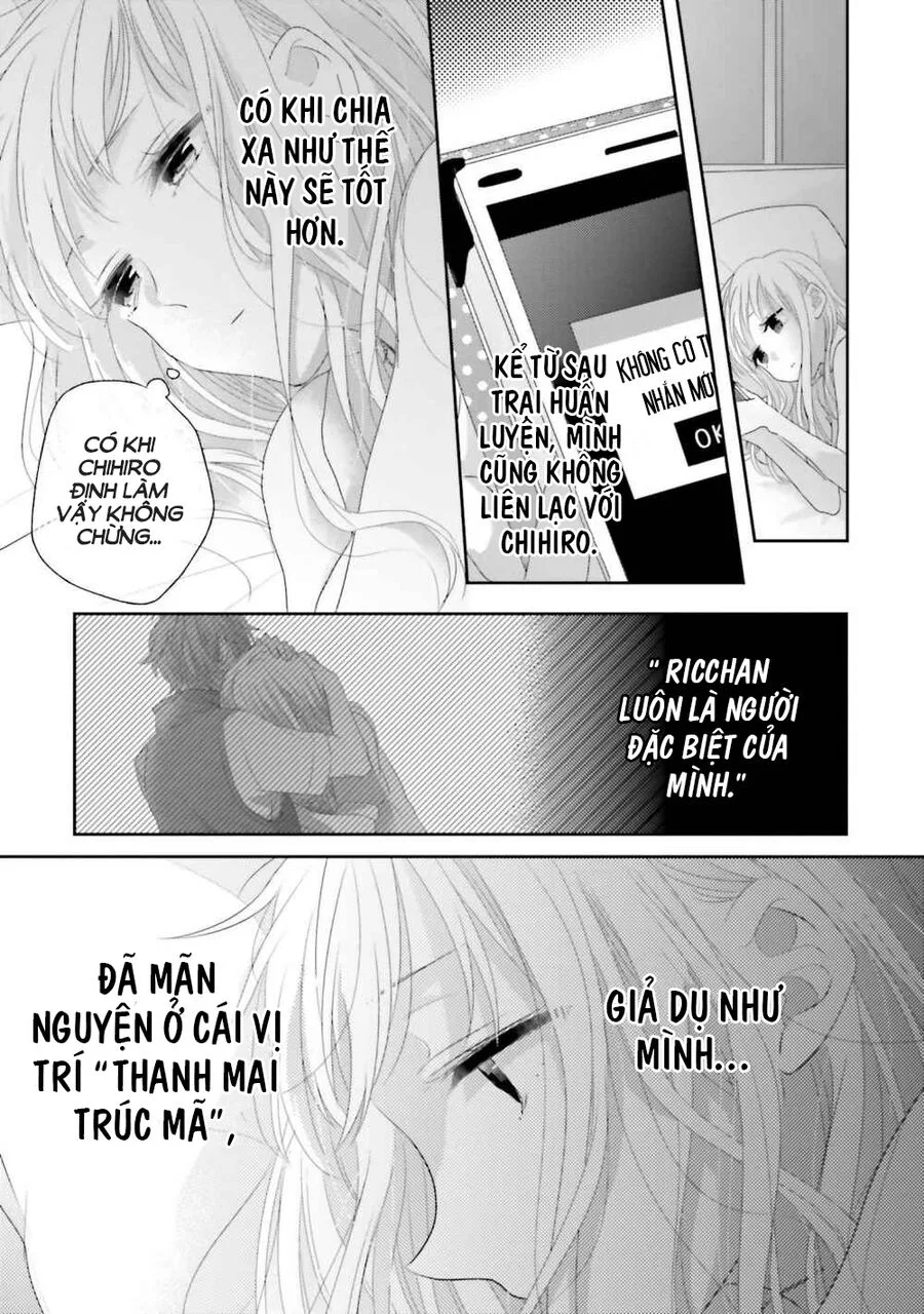 Trò Đùa Của Số Phận chương 8 - trang 23
