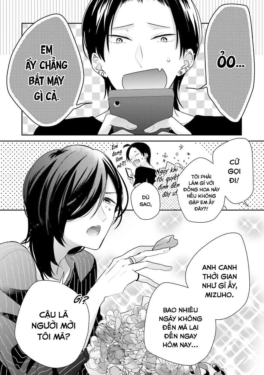Trò Đùa Của Số Phận chương 23 - trang 31