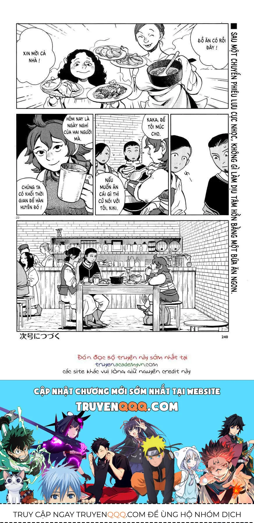 Mỹ Vị Hầm Ngục chương 22 - trang 23