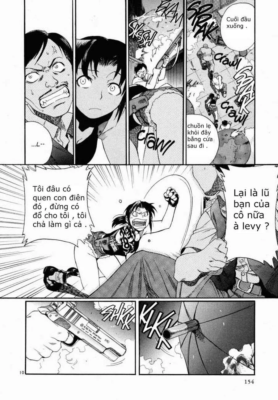 Đầm Lầy Đen chương 3 - trang 9