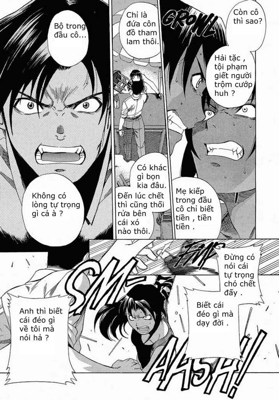 Đầm Lầy Đen chương 10 - trang 8