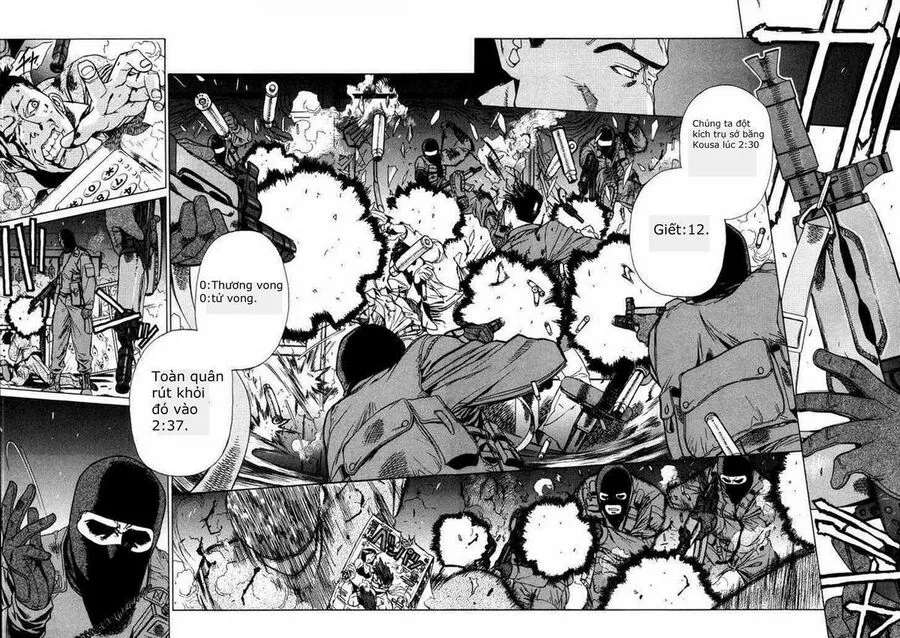 Đầm Lầy Đen chương 23 - trang 13