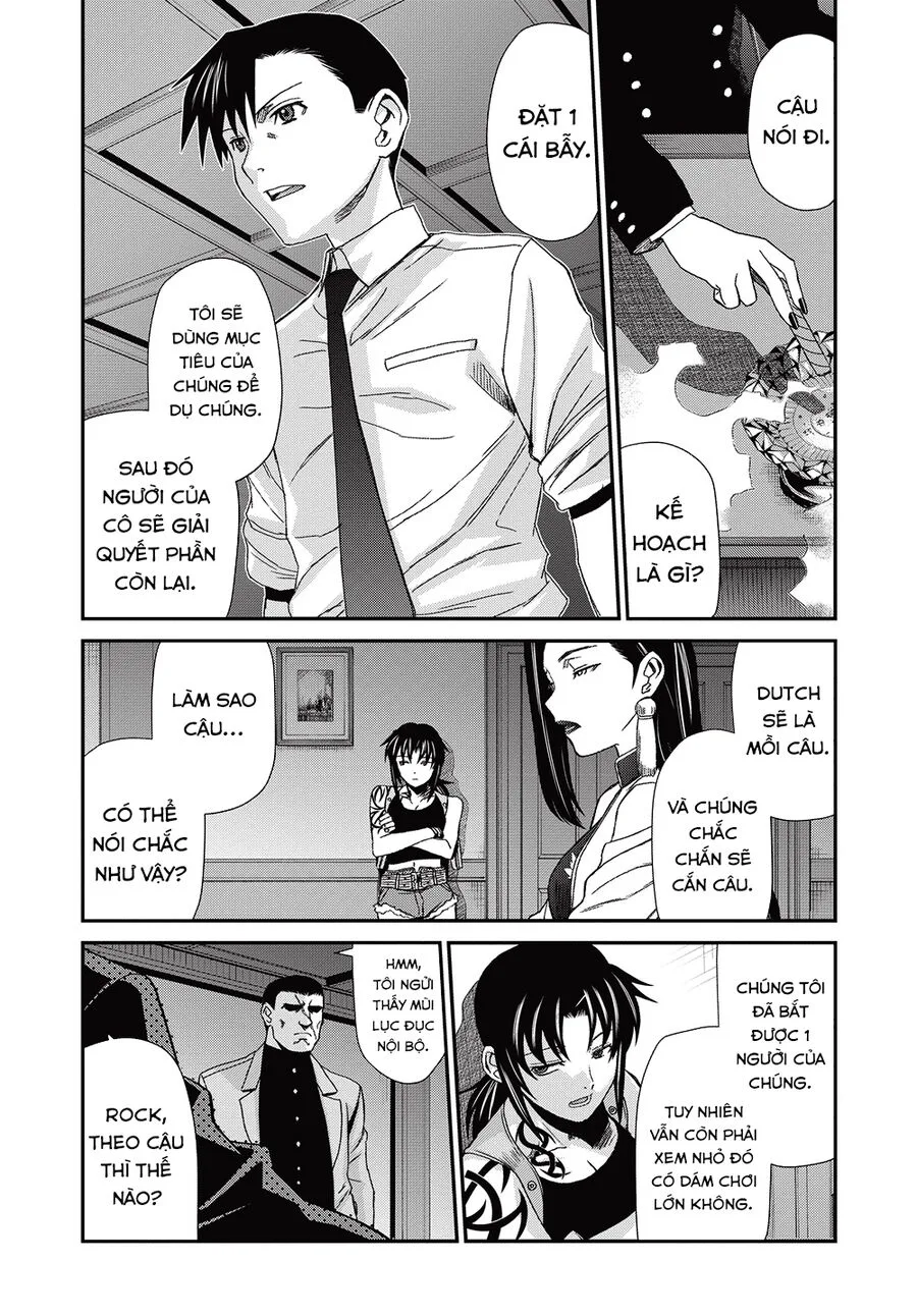 Đầm Lầy Đen chương 108 - trang 17