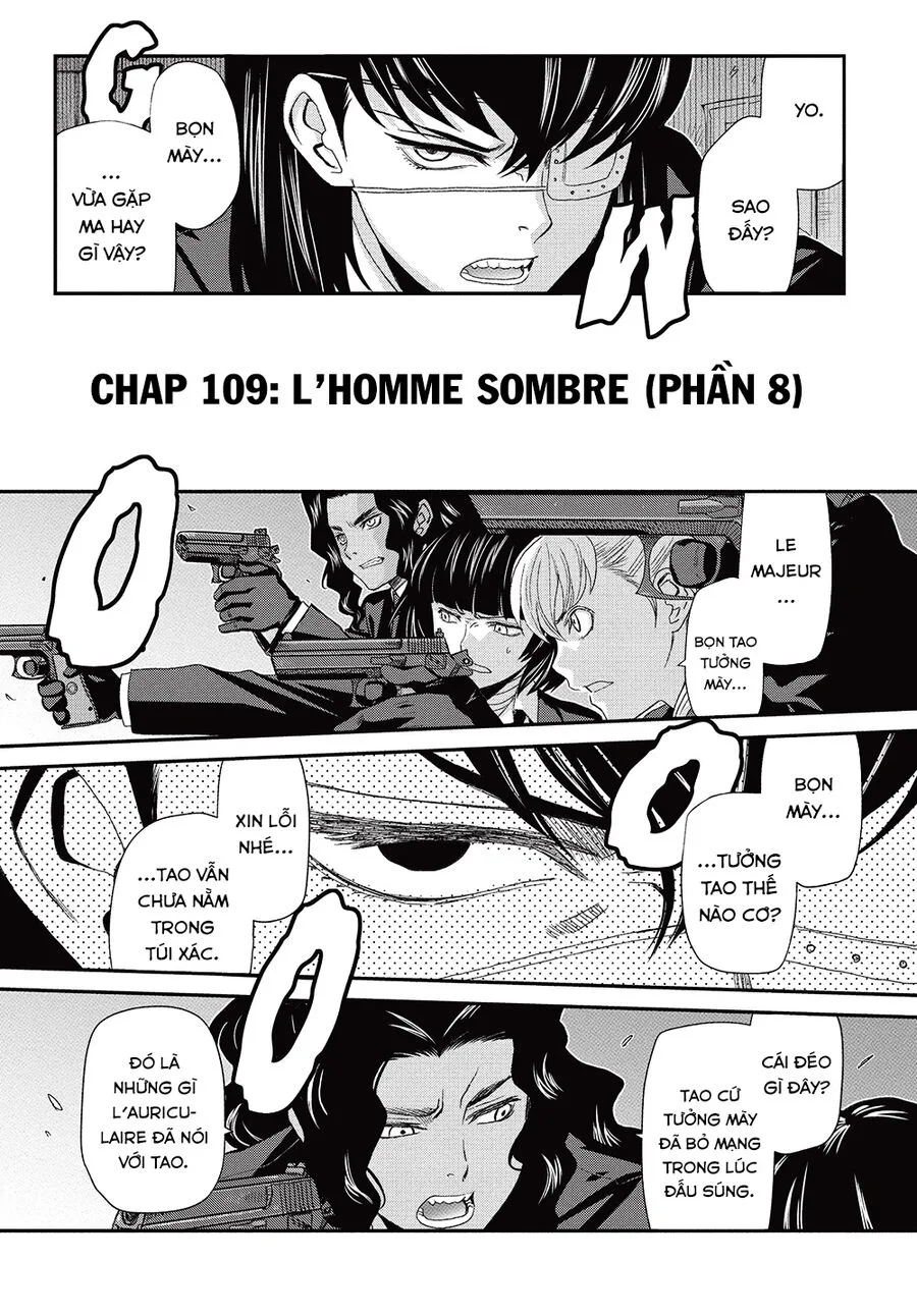 Đầm Lầy Đen chương 109 - trang 2