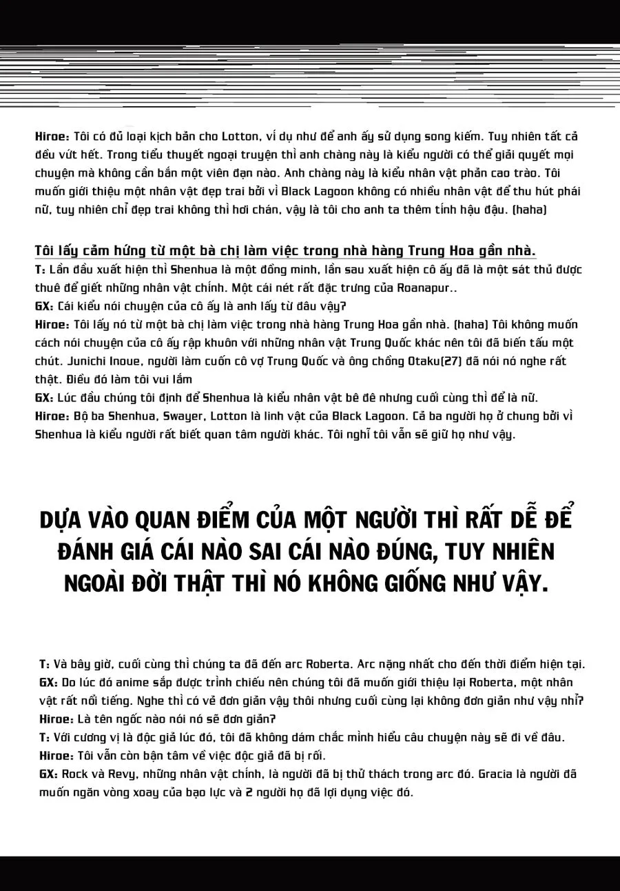 Đầm Lầy Đen chương 109.5 - trang 14