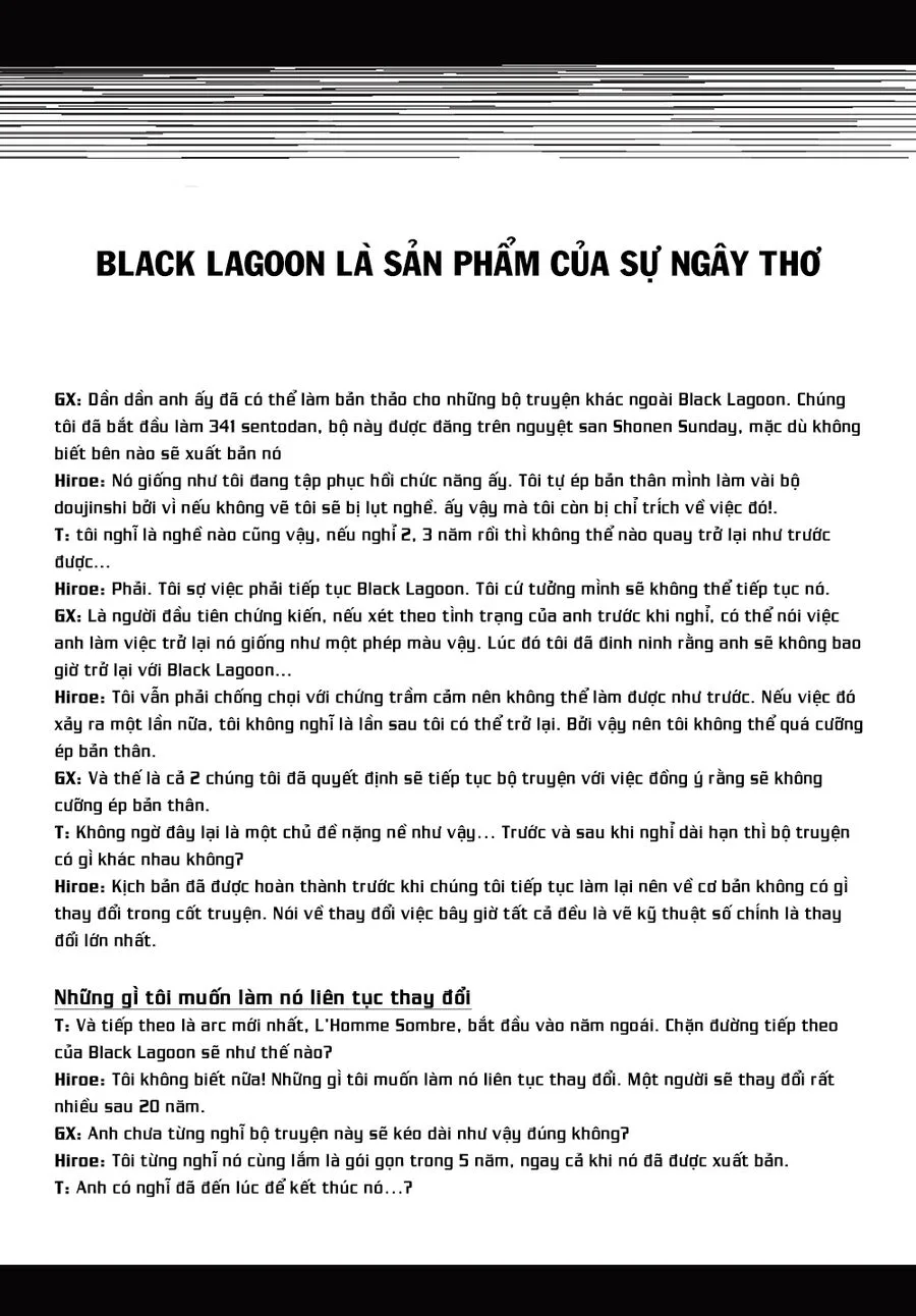 Đầm Lầy Đen chương 109.5 - trang 17