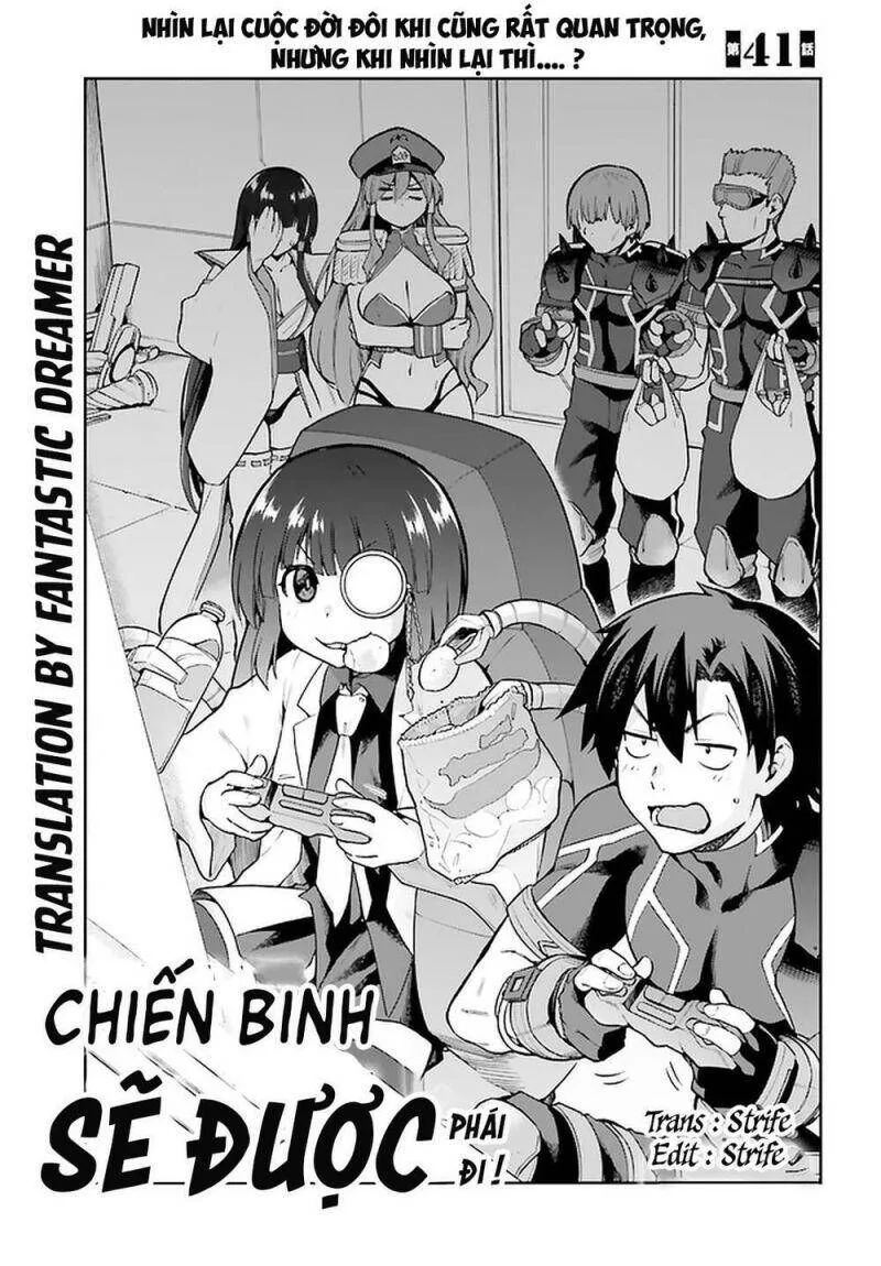Chiến Binh Sẽ Được Phái Đi! chương 41 - trang 2