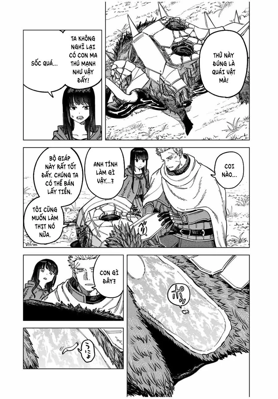 Phù Thuỷ Và Lính Đánh Thuê chương 4 - trang 11