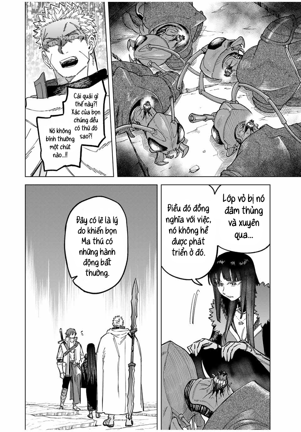 Phù Thuỷ Và Lính Đánh Thuê chương 20.2 - trang 8