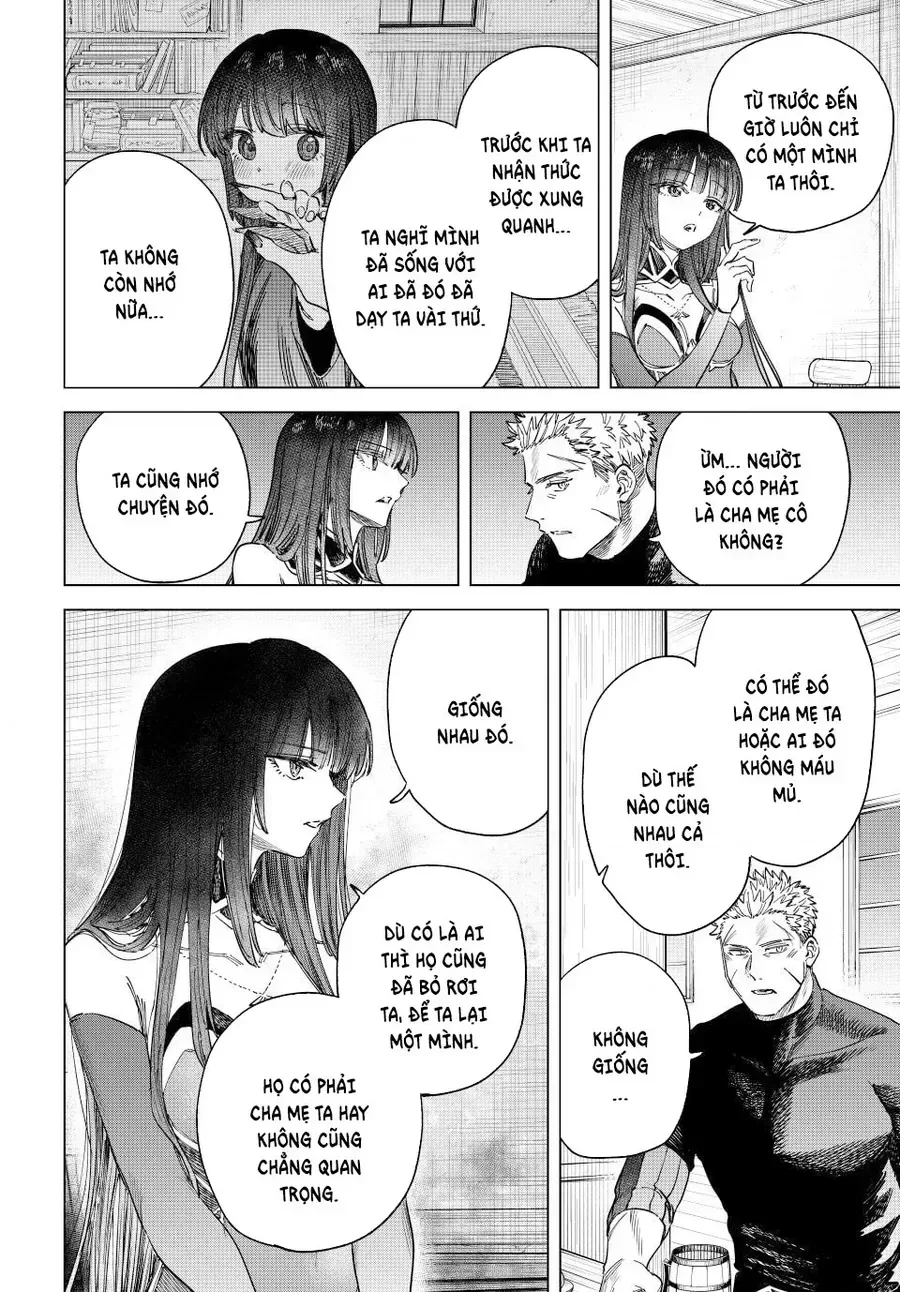 Phù Thuỷ Và Lính Đánh Thuê chương 49 - trang 11