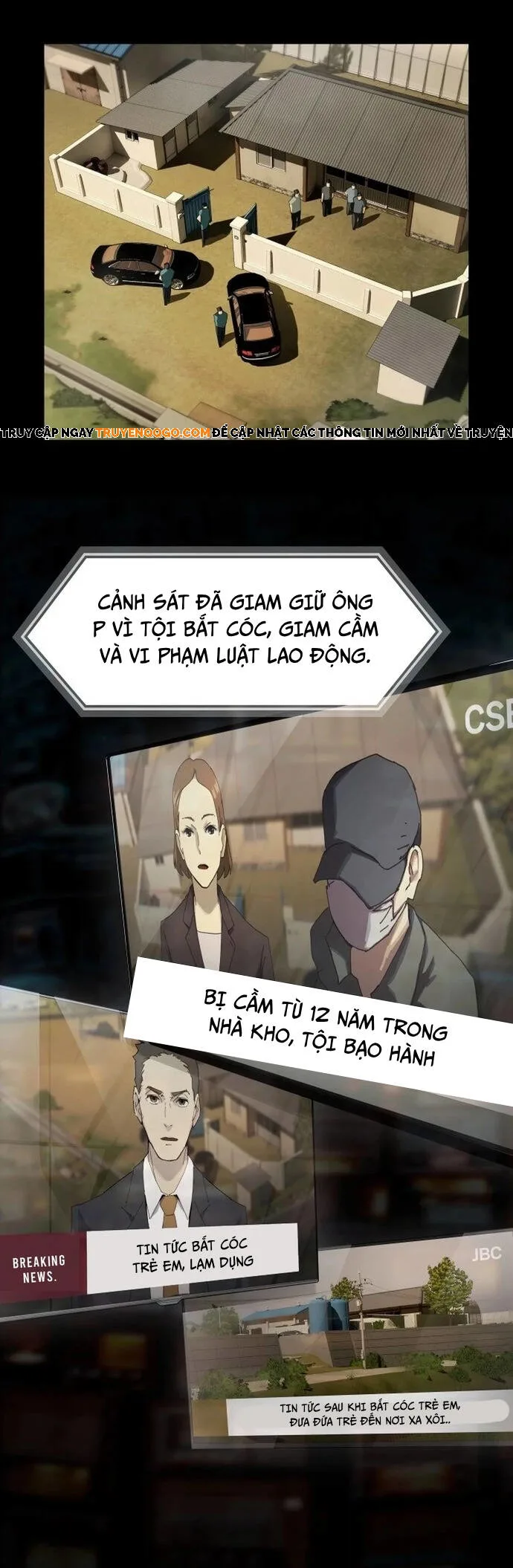 Thiên Tài Đọc Vị chương 1 - trang 3