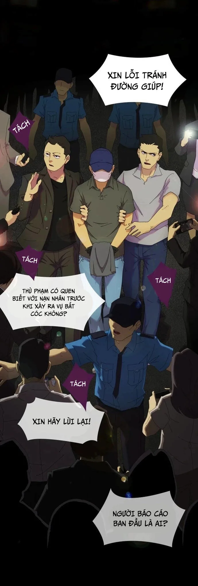 Thiên Tài Đọc Vị chương 1 - trang 4