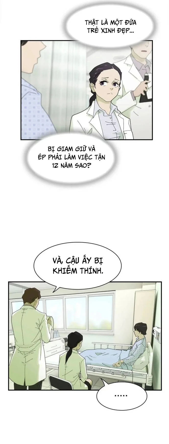 Thiên Tài Đọc Vị chương 1 - trang 11