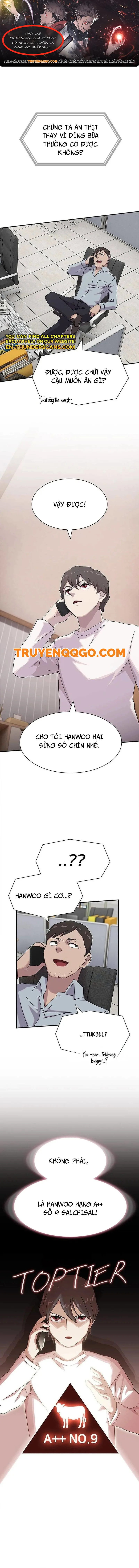 Thiên Tài Đọc Vị chương 10 - trang 1