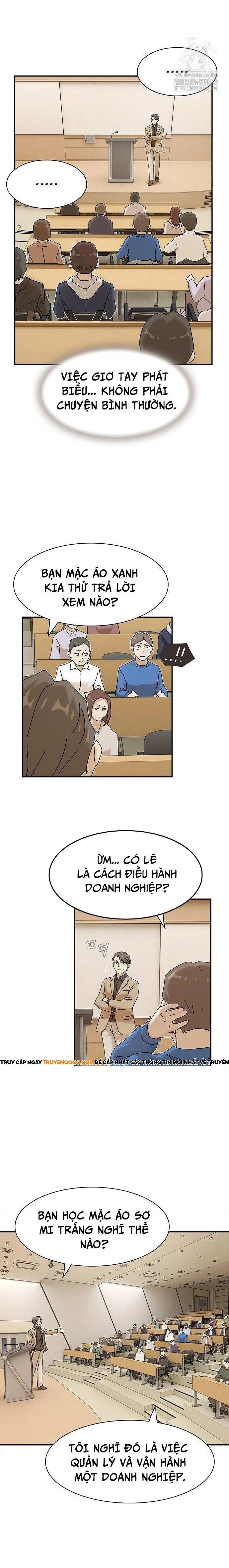 Thiên Tài Đọc Vị chương 13 - trang 28
