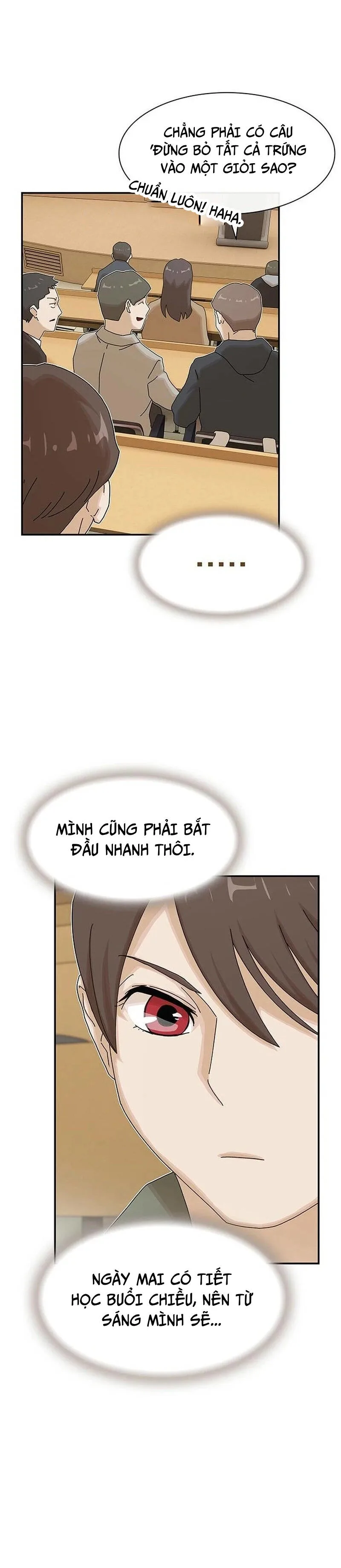 Thiên Tài Đọc Vị chương 16 - trang 4