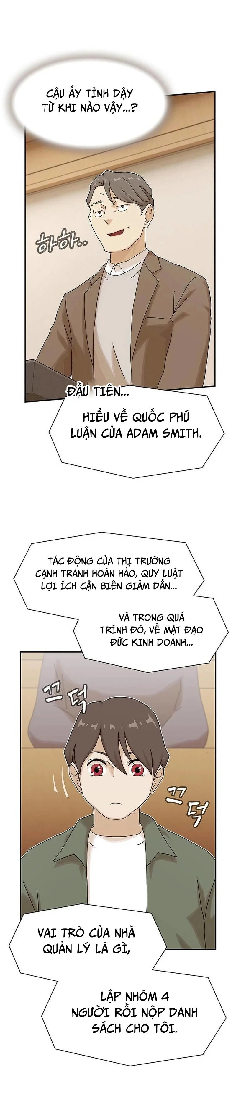 Thiên Tài Đọc Vị chương 16 - trang 12
