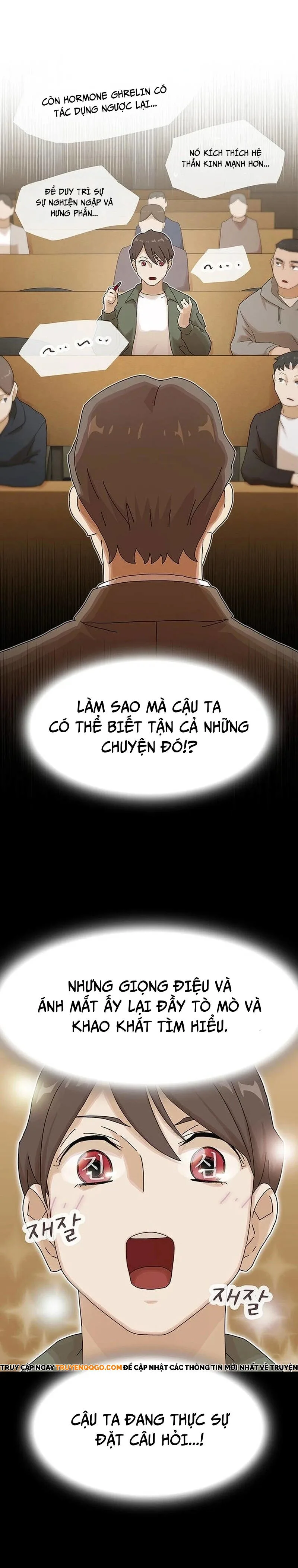 Thiên Tài Đọc Vị chương 16 - trang 17