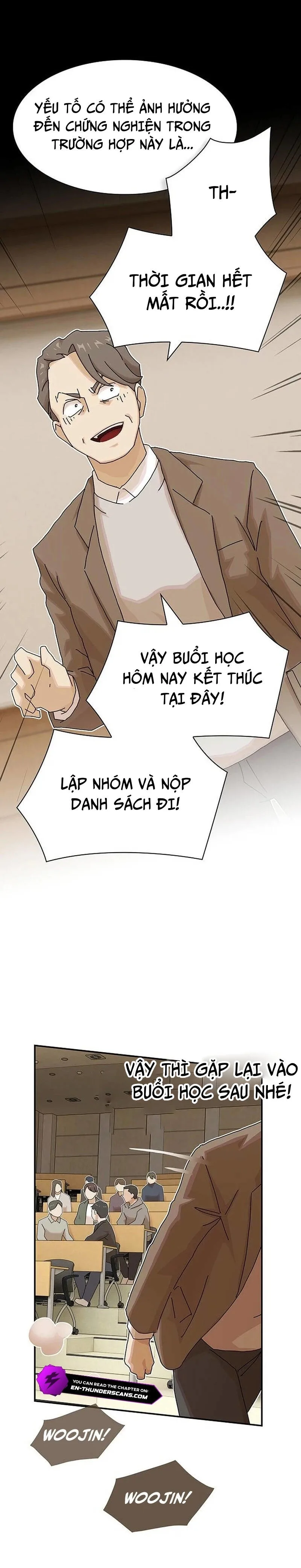 Thiên Tài Đọc Vị chương 16 - trang 18