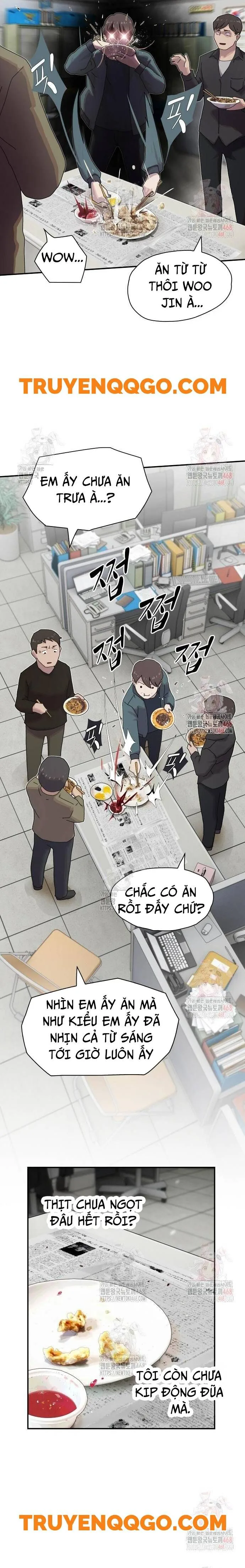 Thiên Tài Đọc Vị chương 25.1 - trang 11
