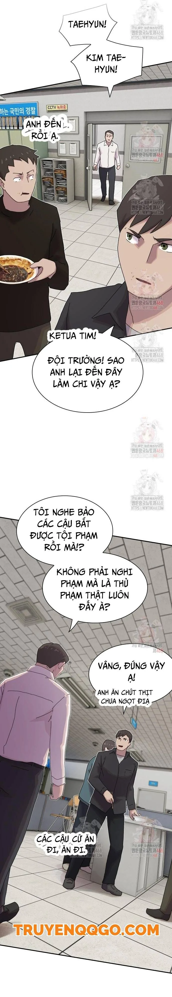 Thiên Tài Đọc Vị chương 25.1 - trang 12