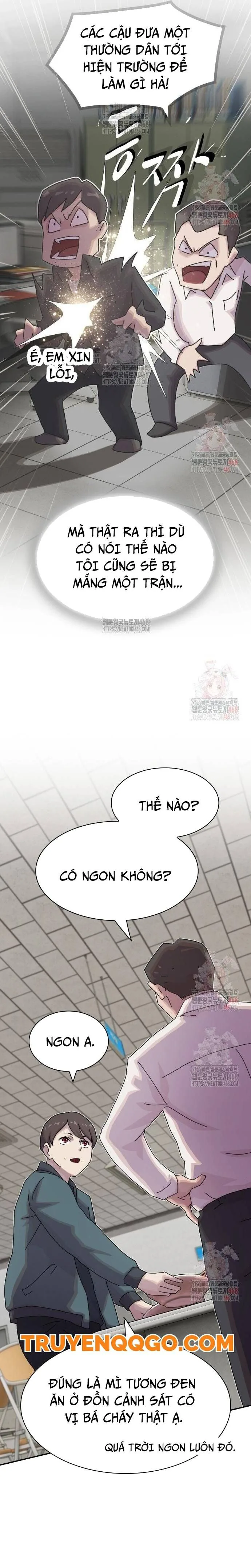Thiên Tài Đọc Vị chương 25.1 - trang 17