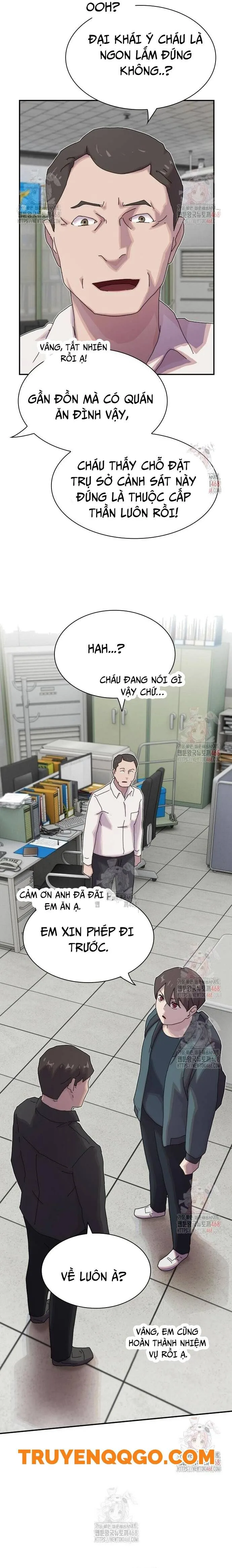 Thiên Tài Đọc Vị chương 25.1 - trang 18