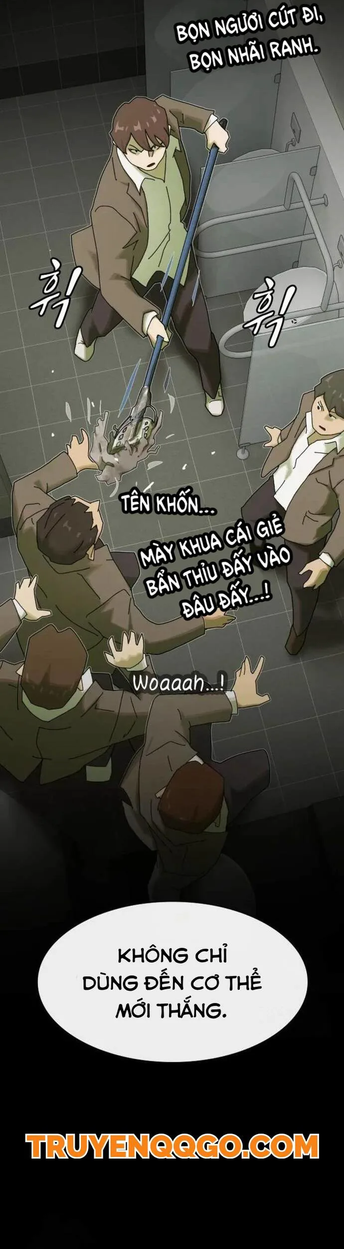 Thiên Tài Đọc Vị chương 27 - trang 55