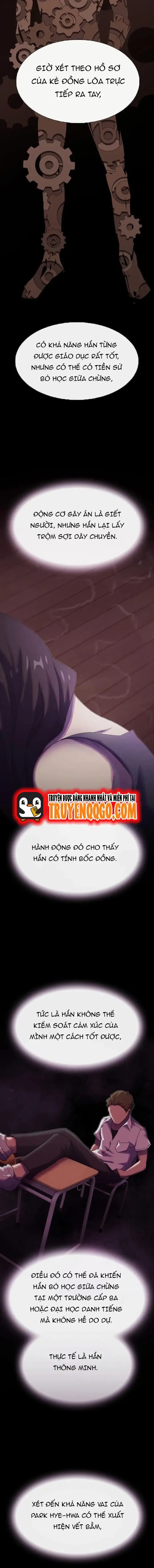 Thiên Tài Đọc Vị chương 32 - trang 22