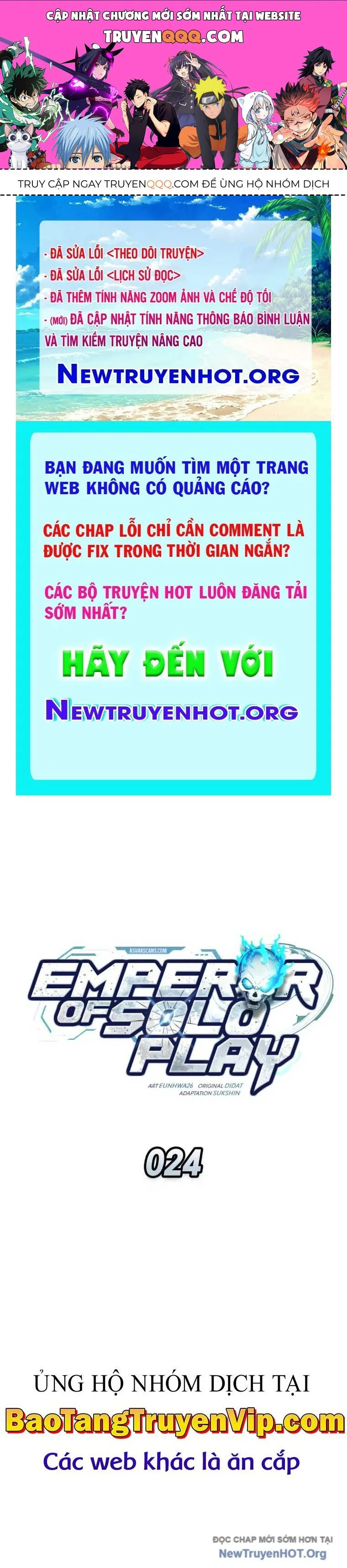 Độc Chiến Đế Vương chương 24 - trang 1