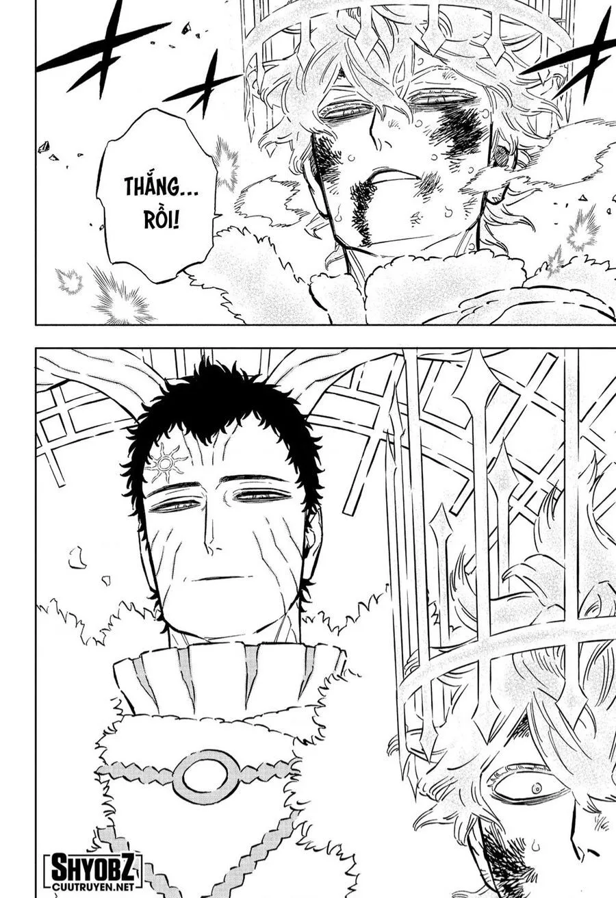 Black Clover - Thế Giới Phép Thuật chương 0 - trang 3