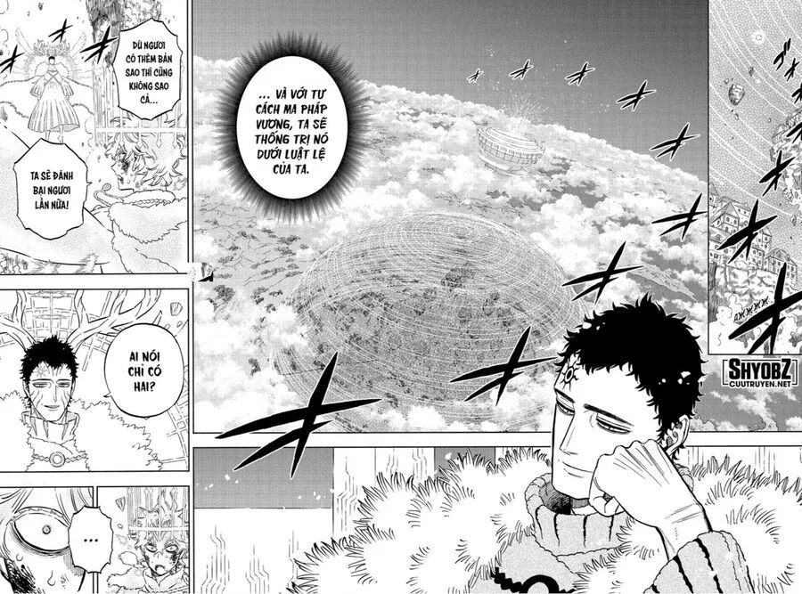 Black Clover - Thế Giới Phép Thuật chương 0 - trang 6