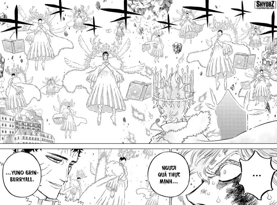 Black Clover - Thế Giới Phép Thuật chương 0 - trang 7