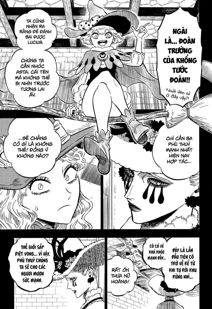 Black Clover - Thế Giới Phép Thuật chương 0 - trang 11