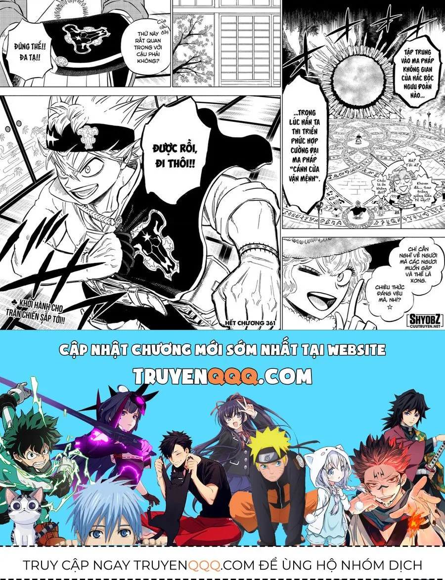 Black Clover - Thế Giới Phép Thuật chương 0 - trang 12
