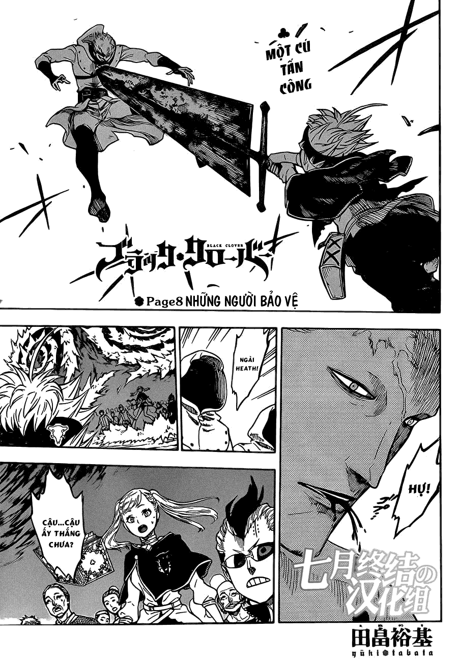 Black Clover - Thế Giới Phép Thuật chương 8 - trang 2