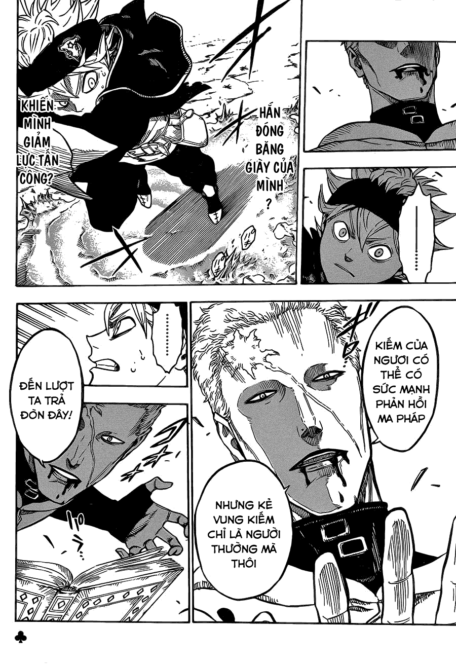 Black Clover - Thế Giới Phép Thuật chương 8 - trang 3