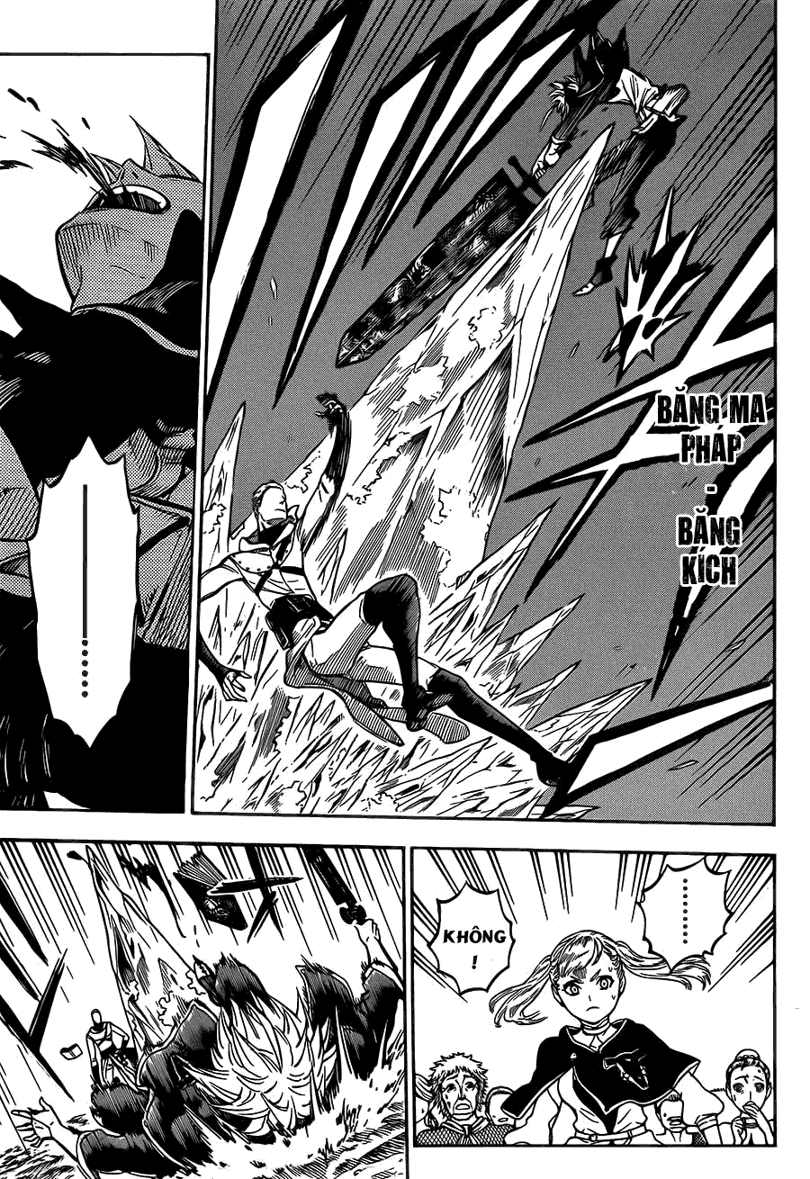 Black Clover - Thế Giới Phép Thuật chương 8 - trang 4