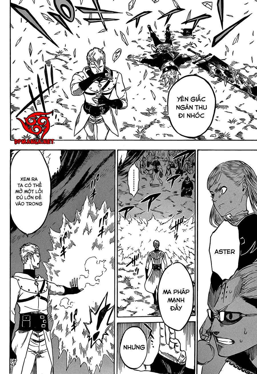 Black Clover - Thế Giới Phép Thuật chương 8 - trang 5