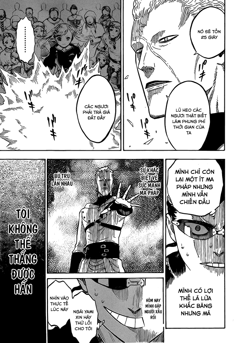 Black Clover - Thế Giới Phép Thuật chương 8 - trang 6