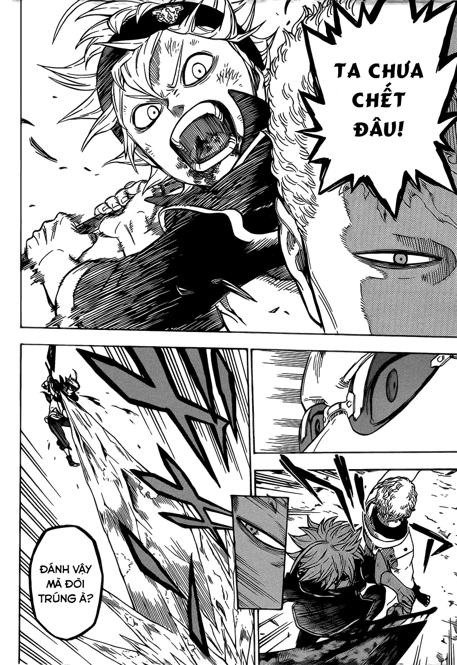 Black Clover - Thế Giới Phép Thuật chương 8 - trang 7