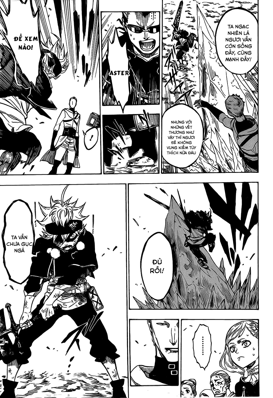 Black Clover - Thế Giới Phép Thuật chương 8 - trang 8