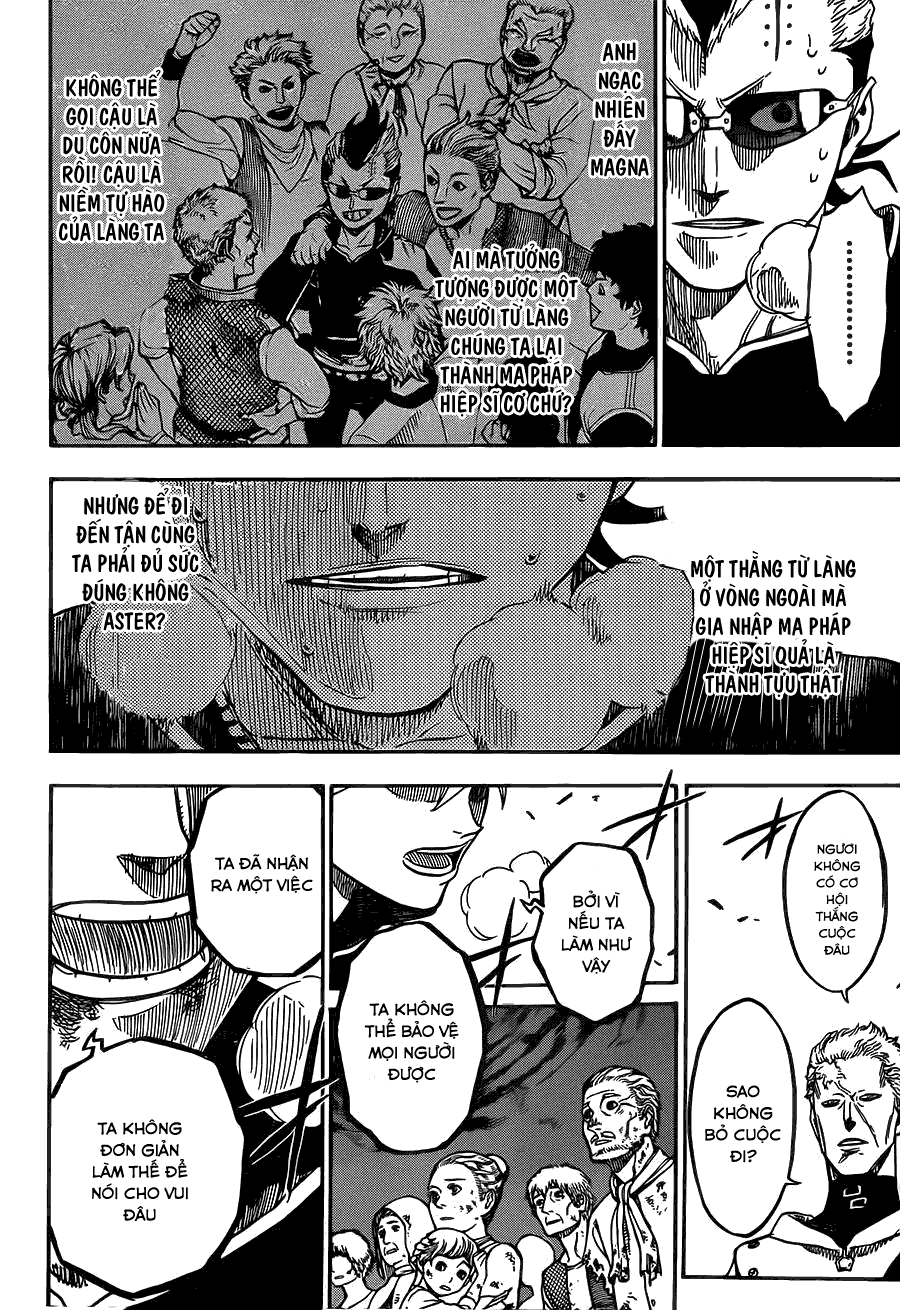 Black Clover - Thế Giới Phép Thuật chương 8 - trang 9