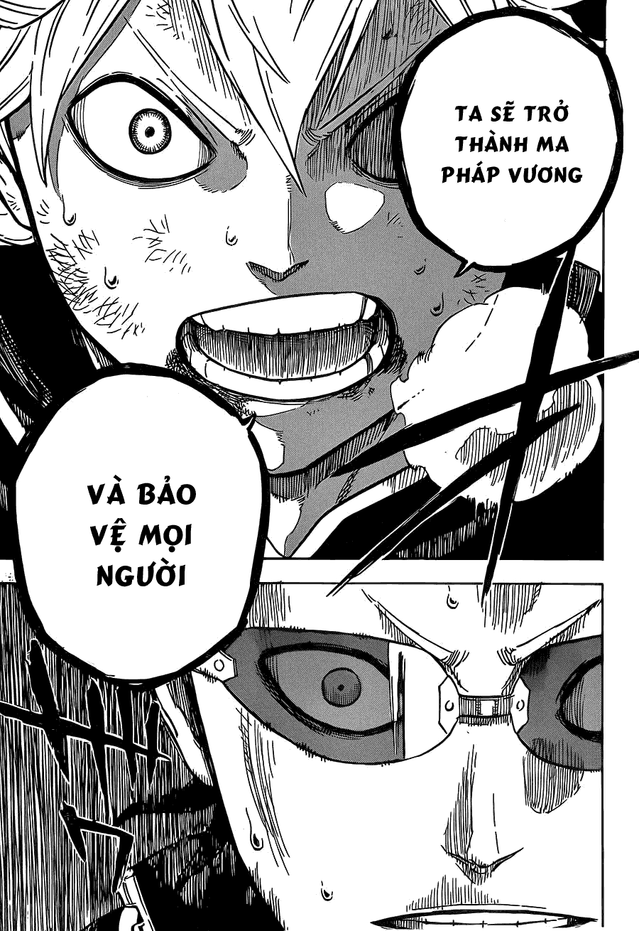 Black Clover - Thế Giới Phép Thuật chương 8 - trang 10