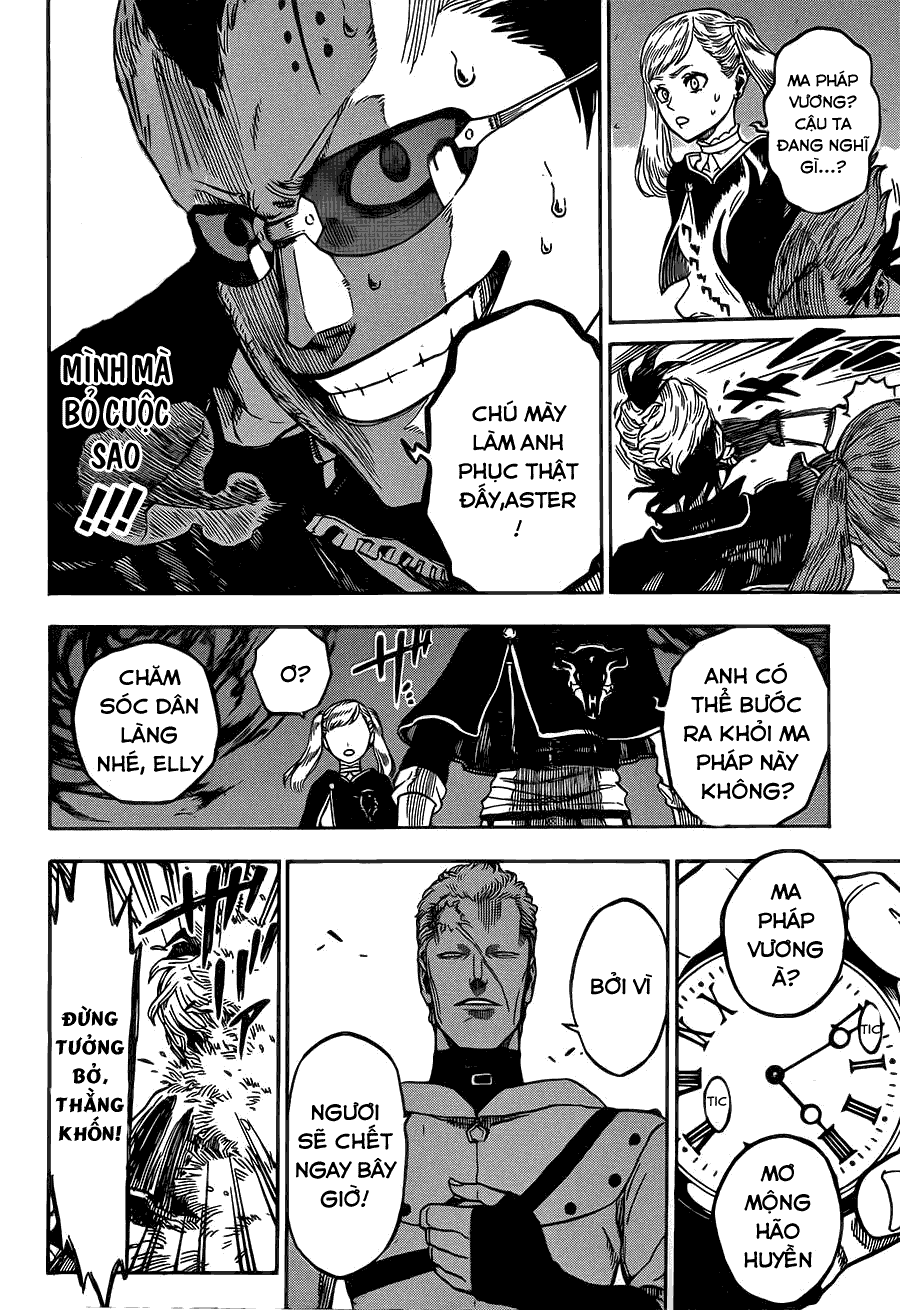 Black Clover - Thế Giới Phép Thuật chương 8 - trang 11